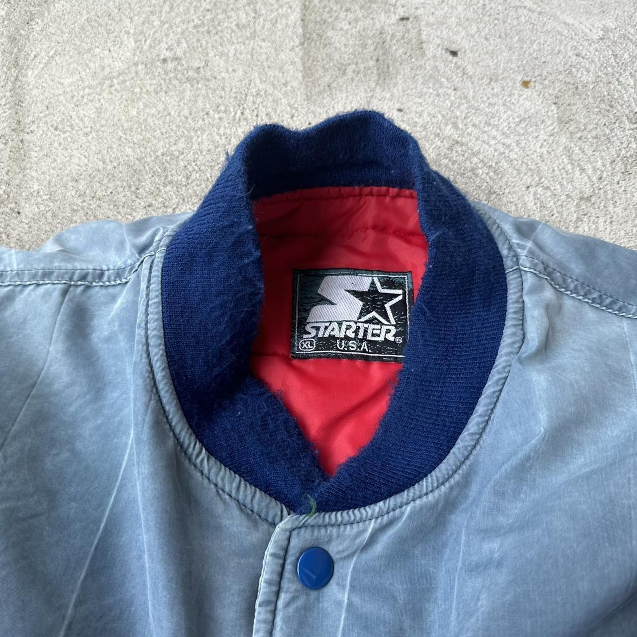 Starter Vintage New York Rangers Starter hockey bomber jacket Size US XL / EU 56 / 4 - 3 Thumbnail