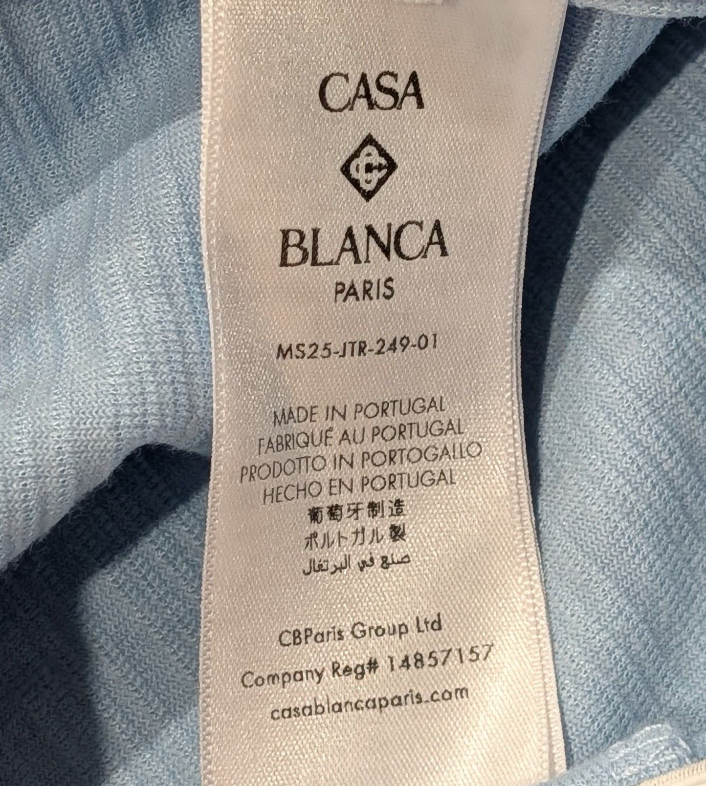 Casablanca Casablanca Pintuck Velour Shorts Light Blue Large Size US 34 / EU 50 - 7 Thumbnail