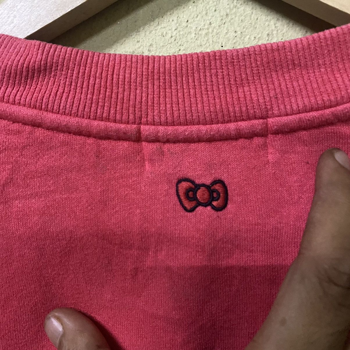 Cartoon Network × GU Hello kitty sweatshirt hot pink color XL sizes Size XL / US 12-14 / IT 48-50 - 3 Thumbnail