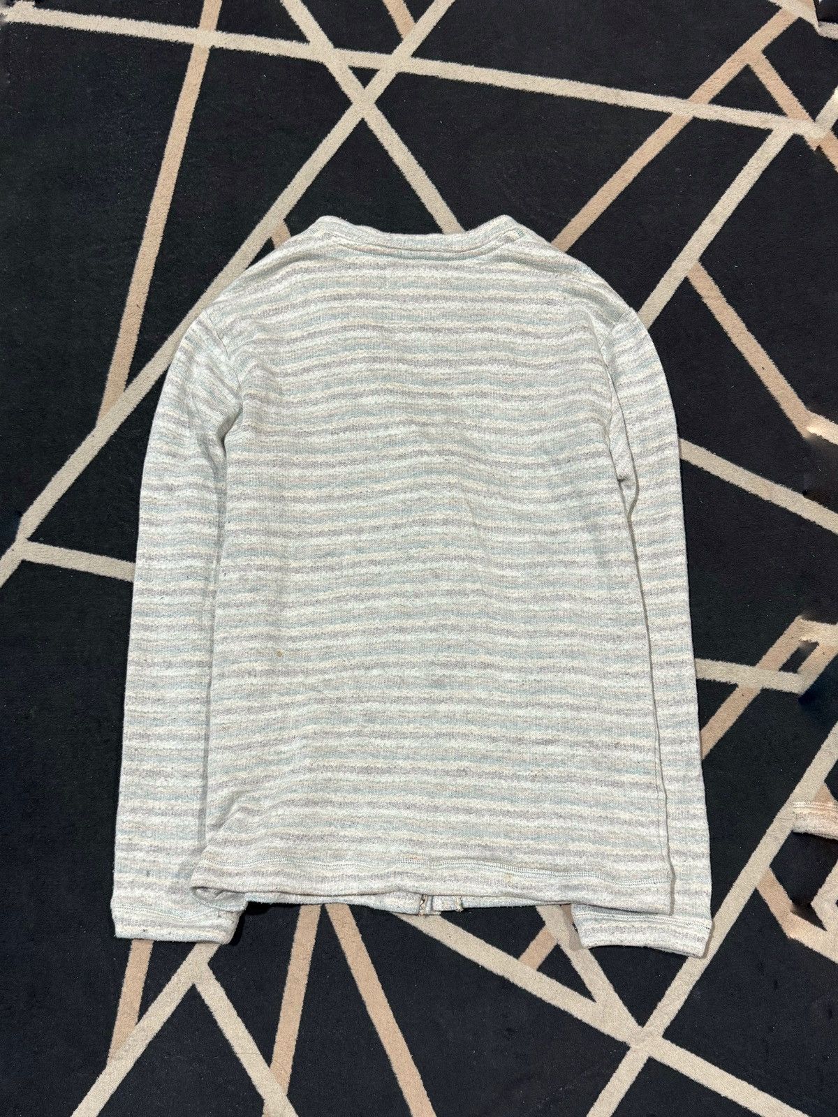 Japanese Brand Quash Japanese Cardigan Striped Knit Archived Goa Styled Size US L / EU 52-54 / 3 - 5 Thumbnail