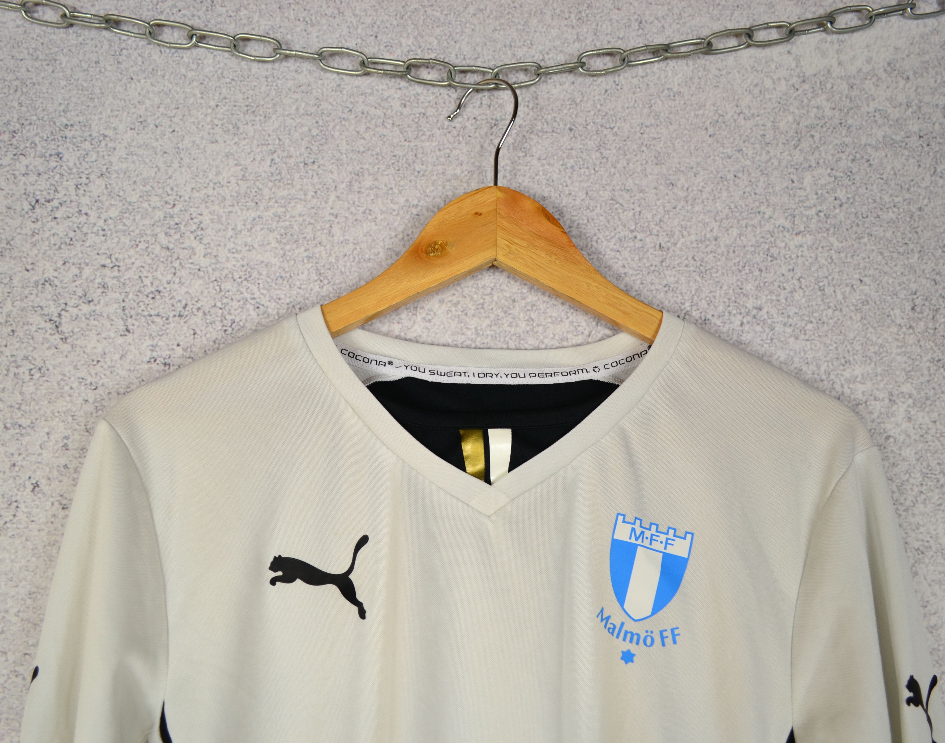 Puma Malmo FC 2011-2014 Jersey Long Sleeve Shirt Puma Size US L / EU 52-54 / 3 - 6 Thumbnail