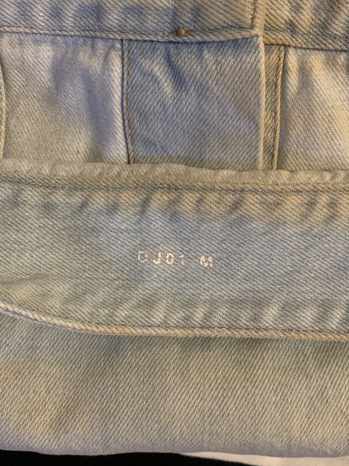 Hedi Slimane × Saint Laurent Paris Saint Laurent Paris AW13 Light Blue Denim Jacket DJ01M Size US S / EU 44-46 / 1 - 8 Thumbnail