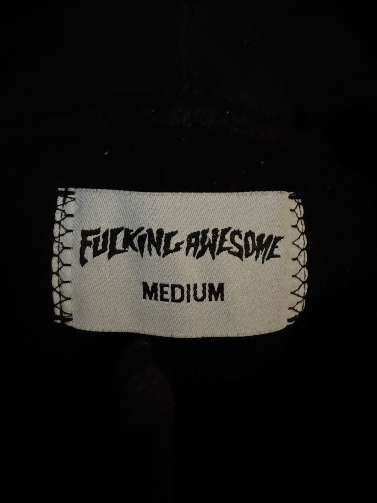 Fucking Awesome RARE Fucking Awesome Graphic Hoodie Size US M / EU 48-50 / 2 - 4 Thumbnail