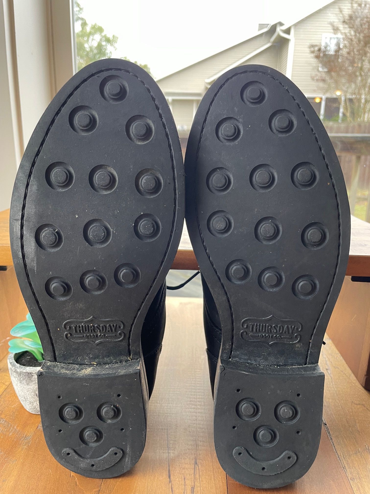 Thursday Boot Company Captain - Matte Black Size US 10 / IT 40 - 5 Thumbnail