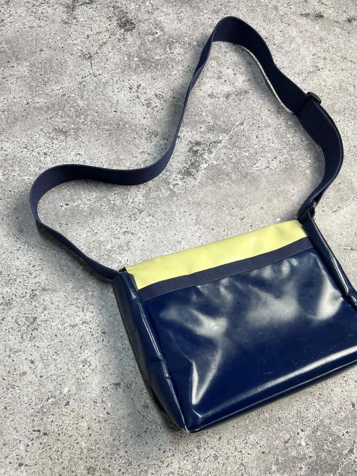 Freitag × Japanese Brand × Vintage ‼️FREITAG Messenger Backpack Recycling Bag Shopper Y2K bag Size ONE SIZE - 10 Thumbnail