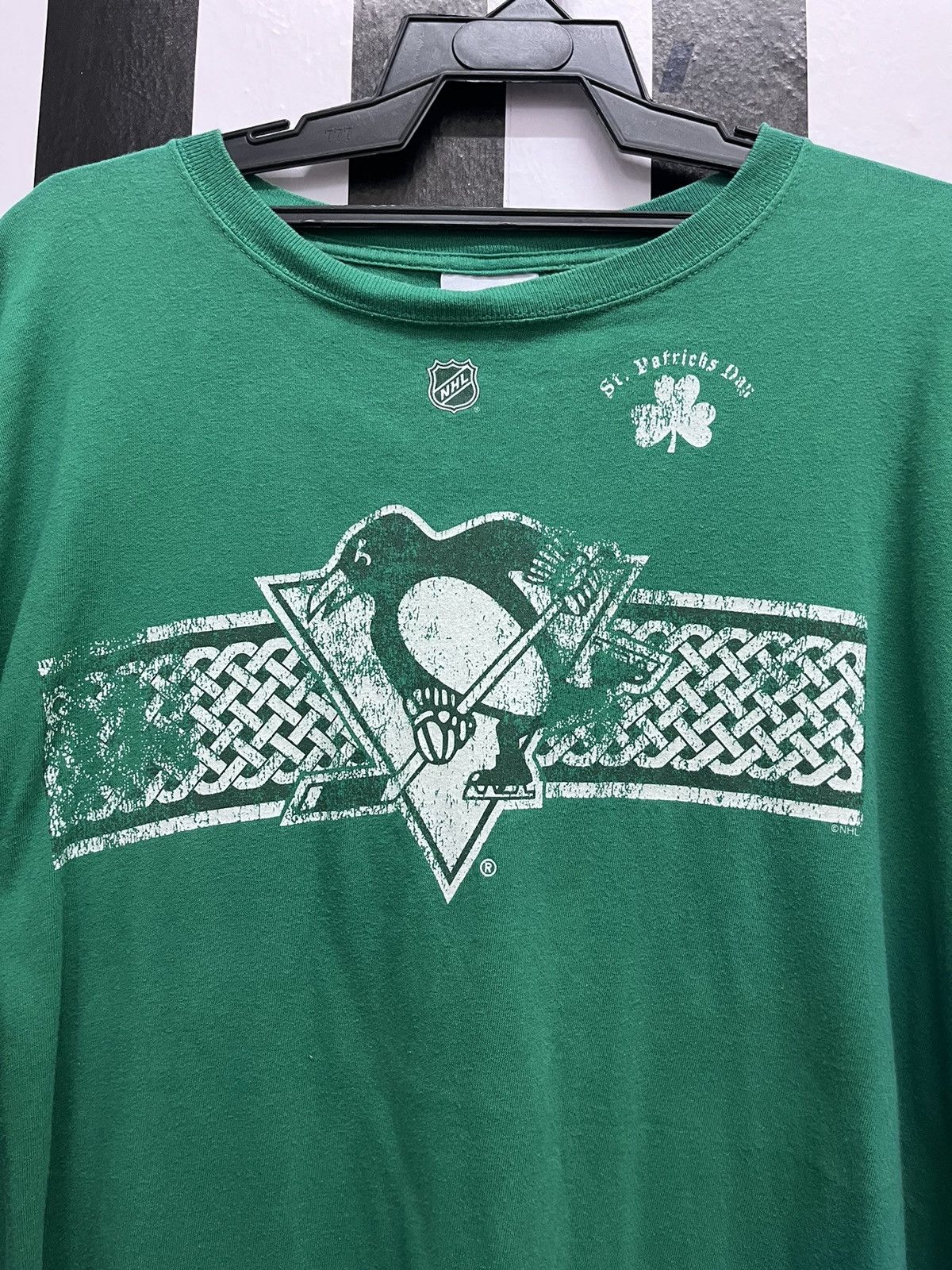 NHL × Reebok Reebok Pittsburgh Penguins Crosby 87 Tee Size XL Size US XL / EU 56 / 4 - 4 Thumbnail