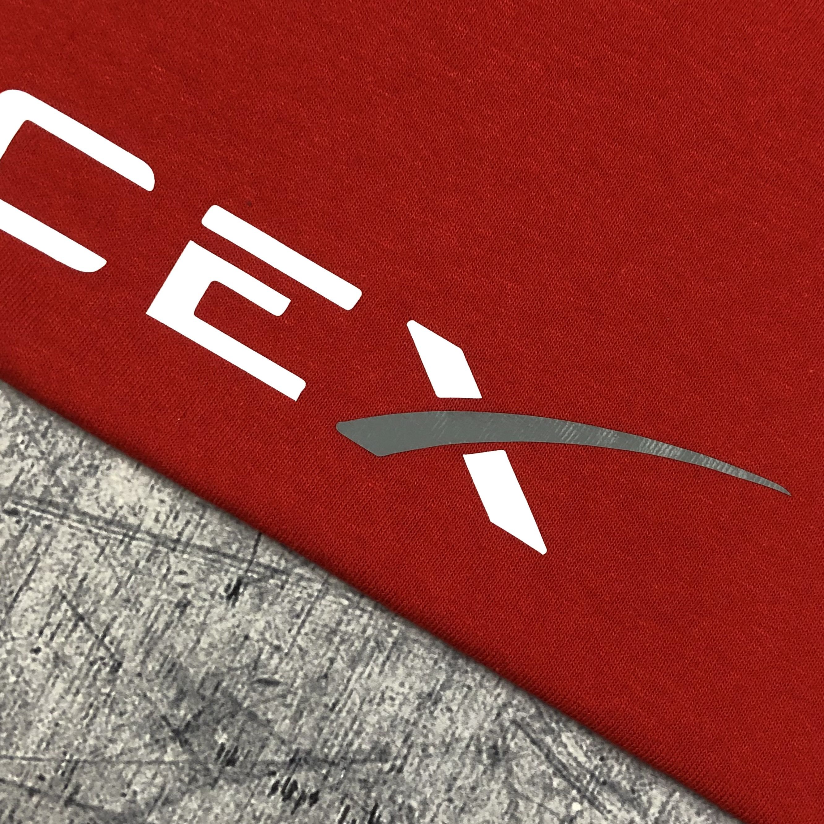 NASA Vintage SpaceX Company Tee Size US L / EU 52-54 / 3 - 3 Thumbnail