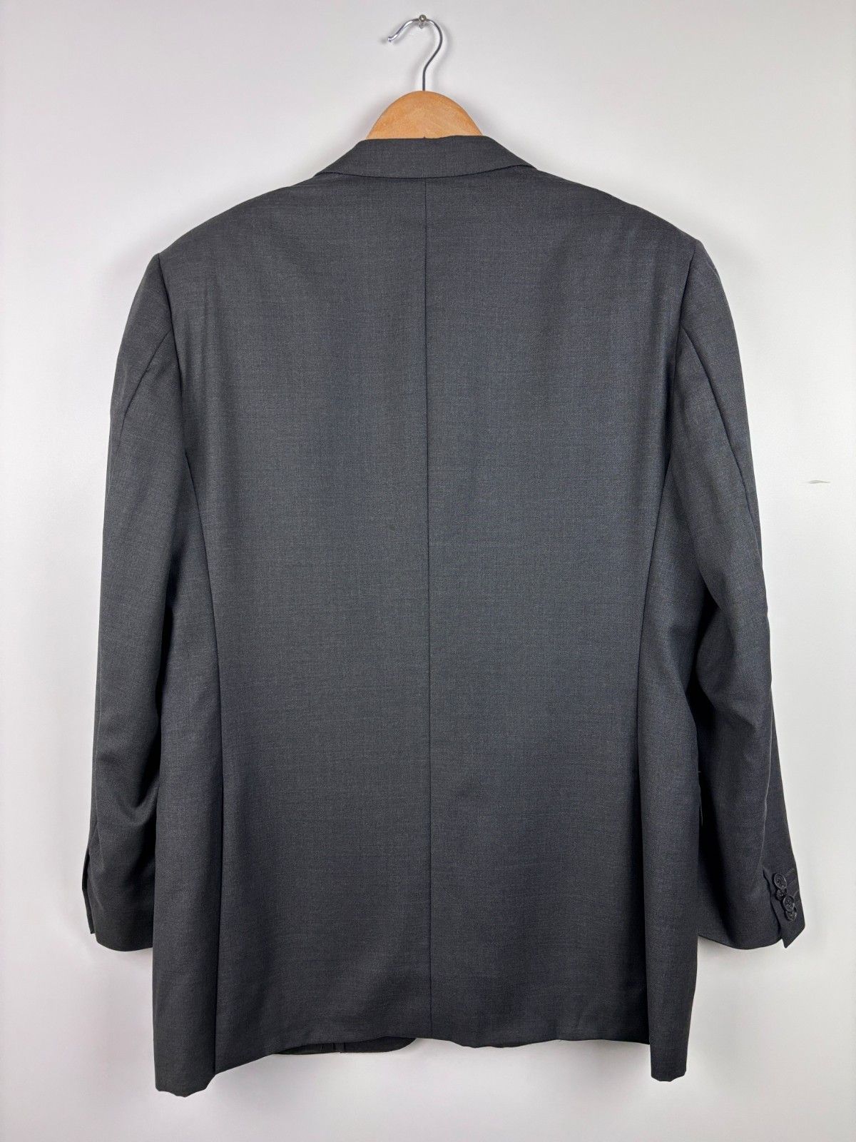 Corneliani Corneliani Super 150s Extrafine Wool Blazer Gray Size 50R Size 50R - 4 Thumbnail