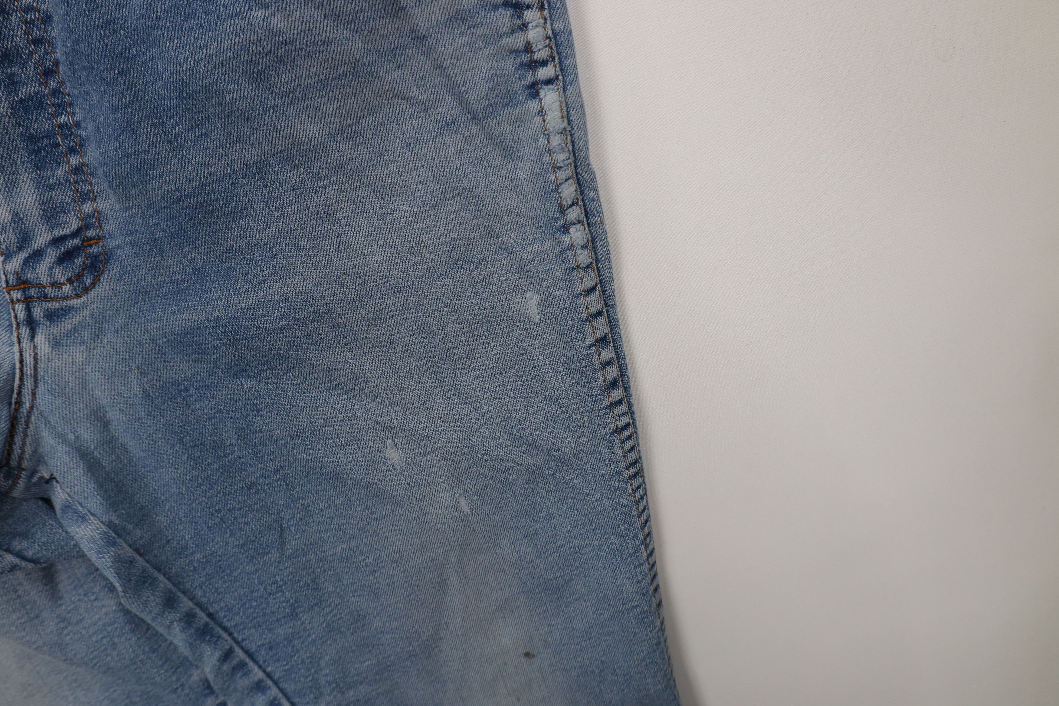 Vintage Vintage 70s Streetwear Flared Wide Leg Denim Jeans USA Size US 32 / EU 48 - 6 Thumbnail