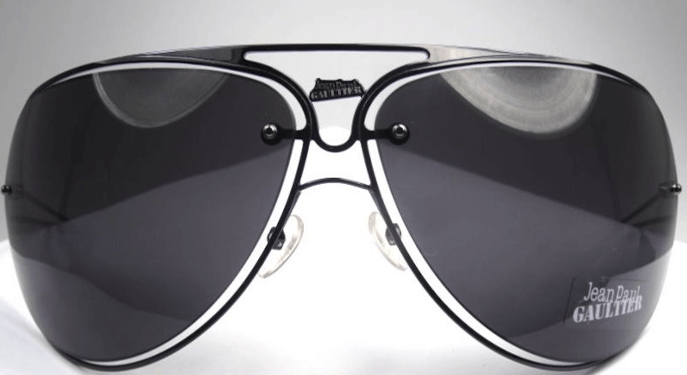 Jean Paul Gaultier Jean Paul Gaultier Vintage Sunglasses Italy JPG Archive Size ONE SIZE - 2 Thumbnail