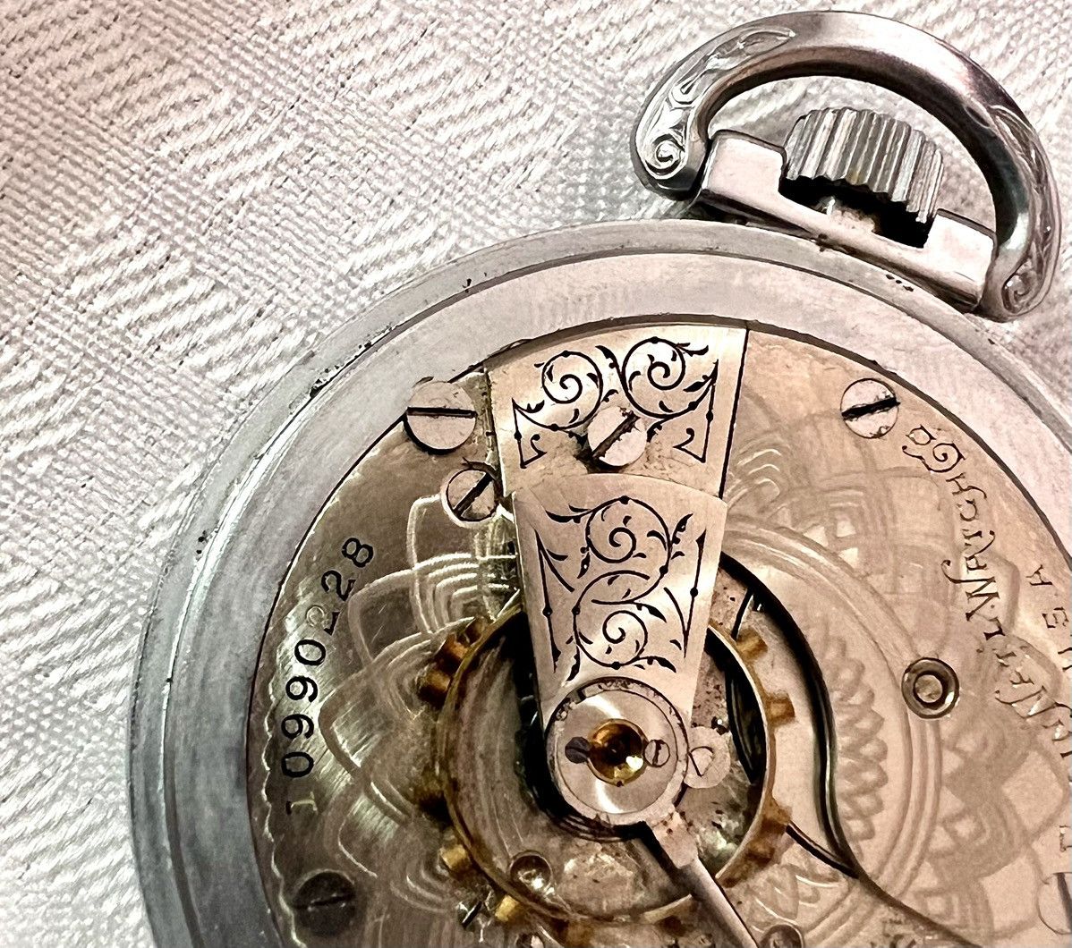 Elgin National Watch Company 7 Jewel 18s Vintage 1904 Elgin Watch Defiance Star Watch Co Size ONE SIZE - 5 Thumbnail