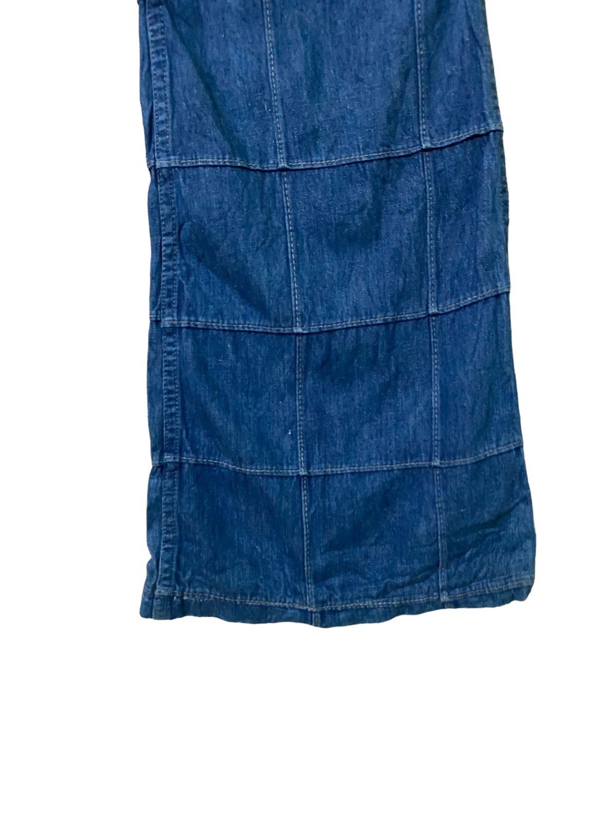 Hysteric Glamour × Japanese Brand Flared Vintage TEXWOOD FADED Bell Bottom Talon Denim Jeans Size US 27 - 7 Thumbnail