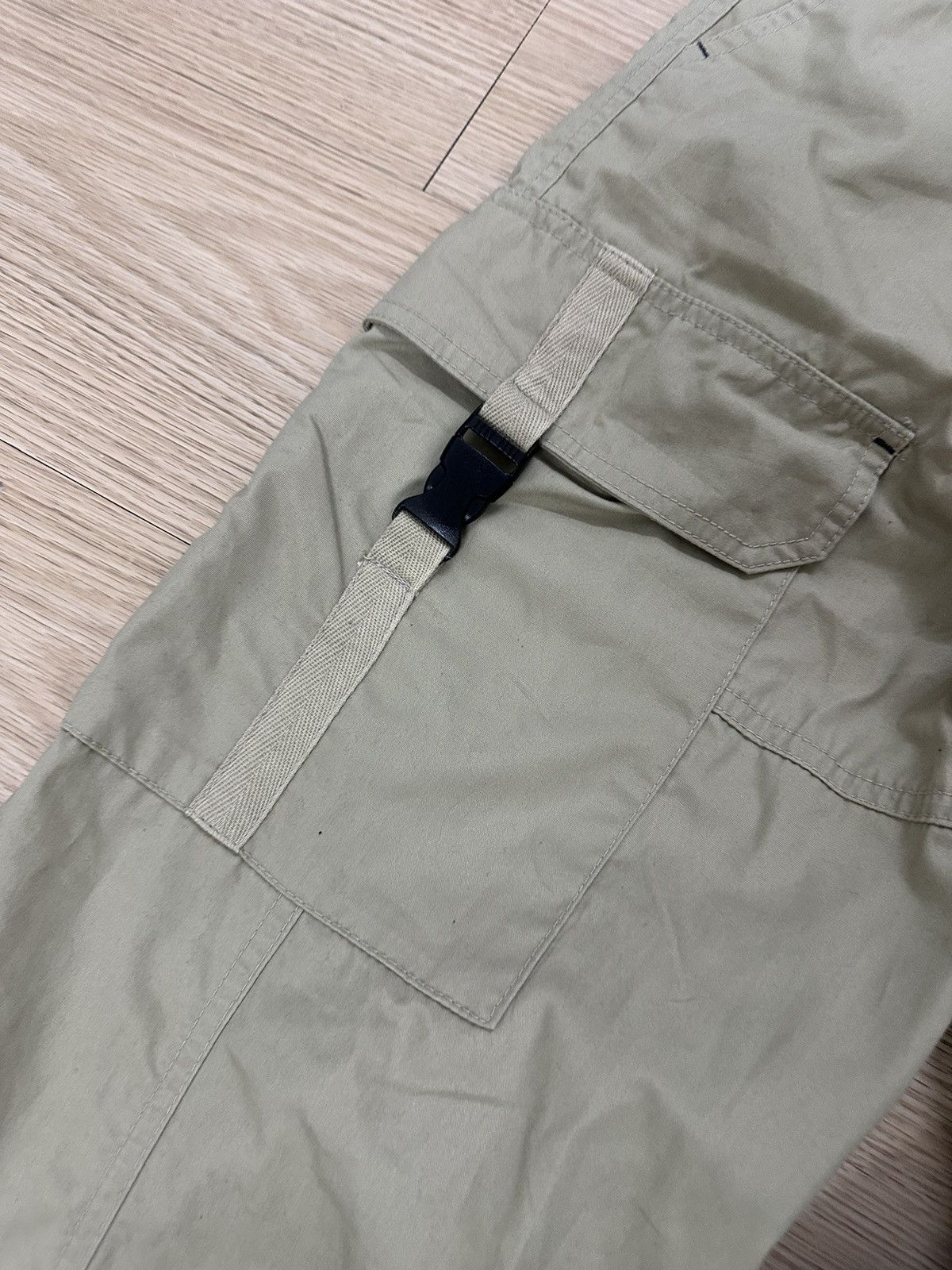 Airwalk × Vintage Rare And Beautiful Vintage Airwalk Gorpcore Parachute Pants Size US 34 / EU 50 - 11 Thumbnail