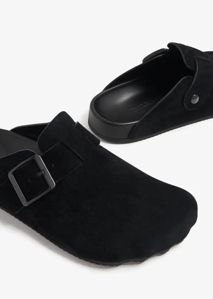 Balenciaga o1s1wg110326 Sunday Mules in Black Size US 6 / EU 39 - 2 Thumbnail