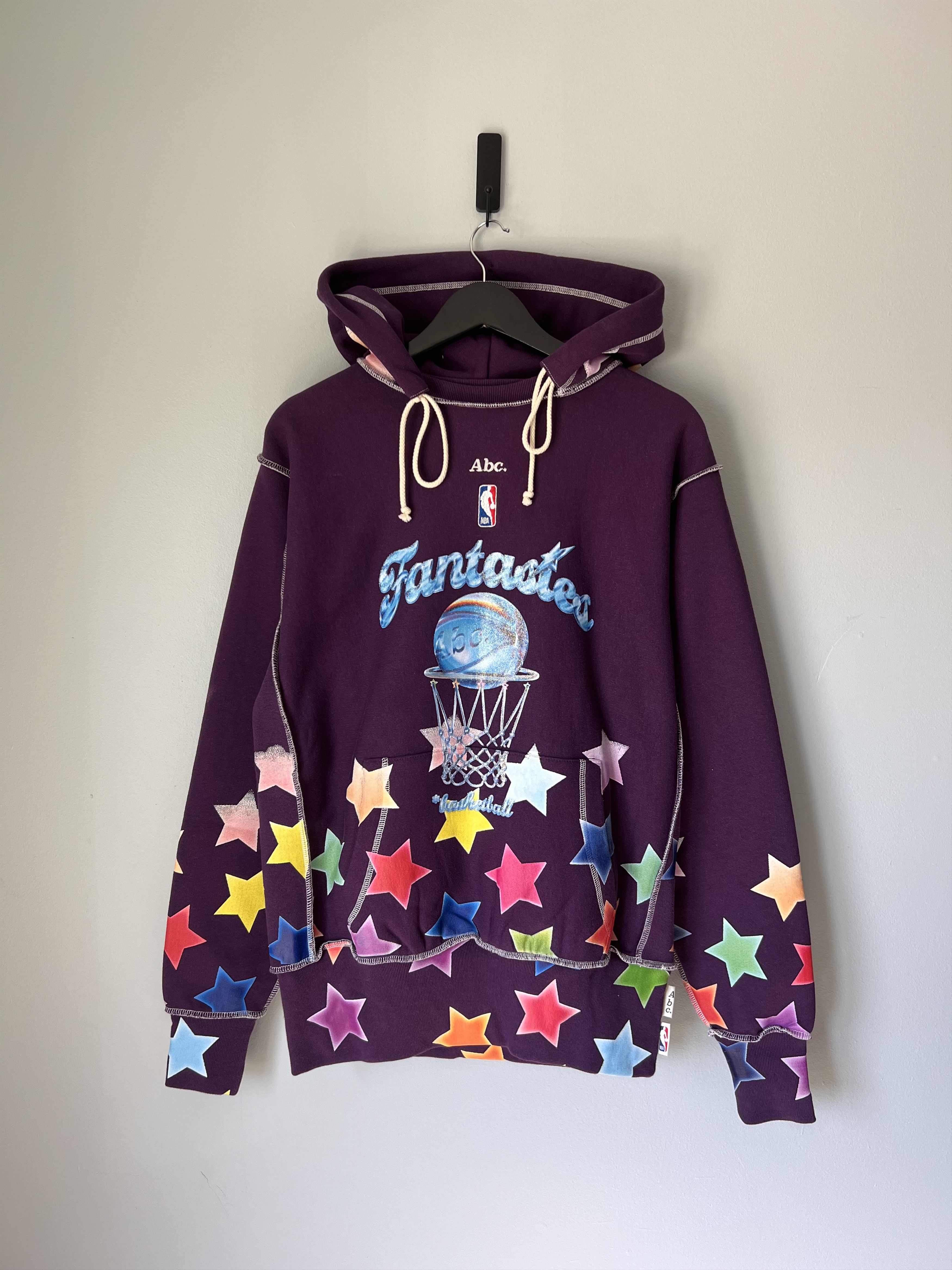 Advisory Board Crystals NBA Fantasies Hoodie in Purple