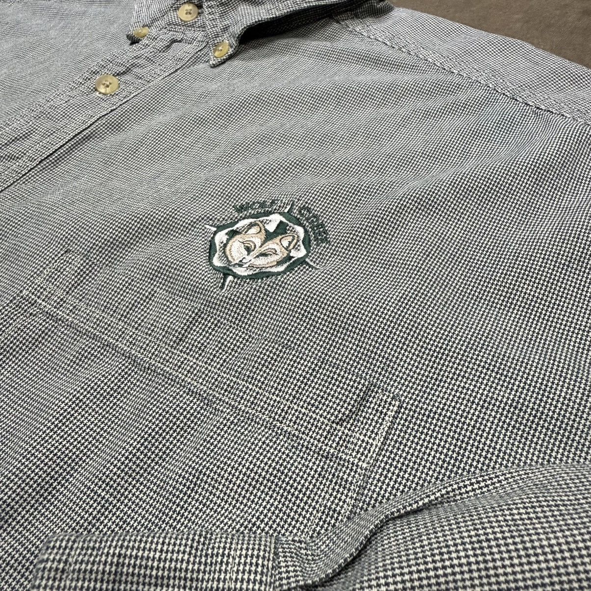 Lee Vintage Lee Wolf Creek Embroidered Button Up Shirt Size US XXL / EU 58 / 5 - 1 Thumbnail