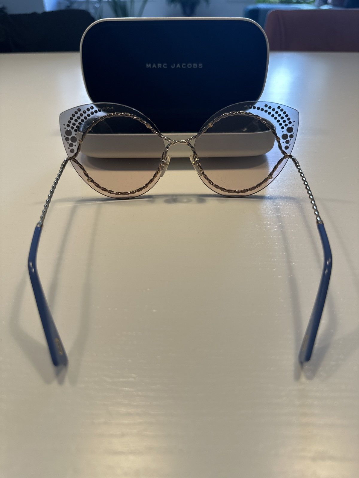 Marc Jacobs Marc Jacobs Sunglasses Size ONE SIZE - 2 Thumbnail