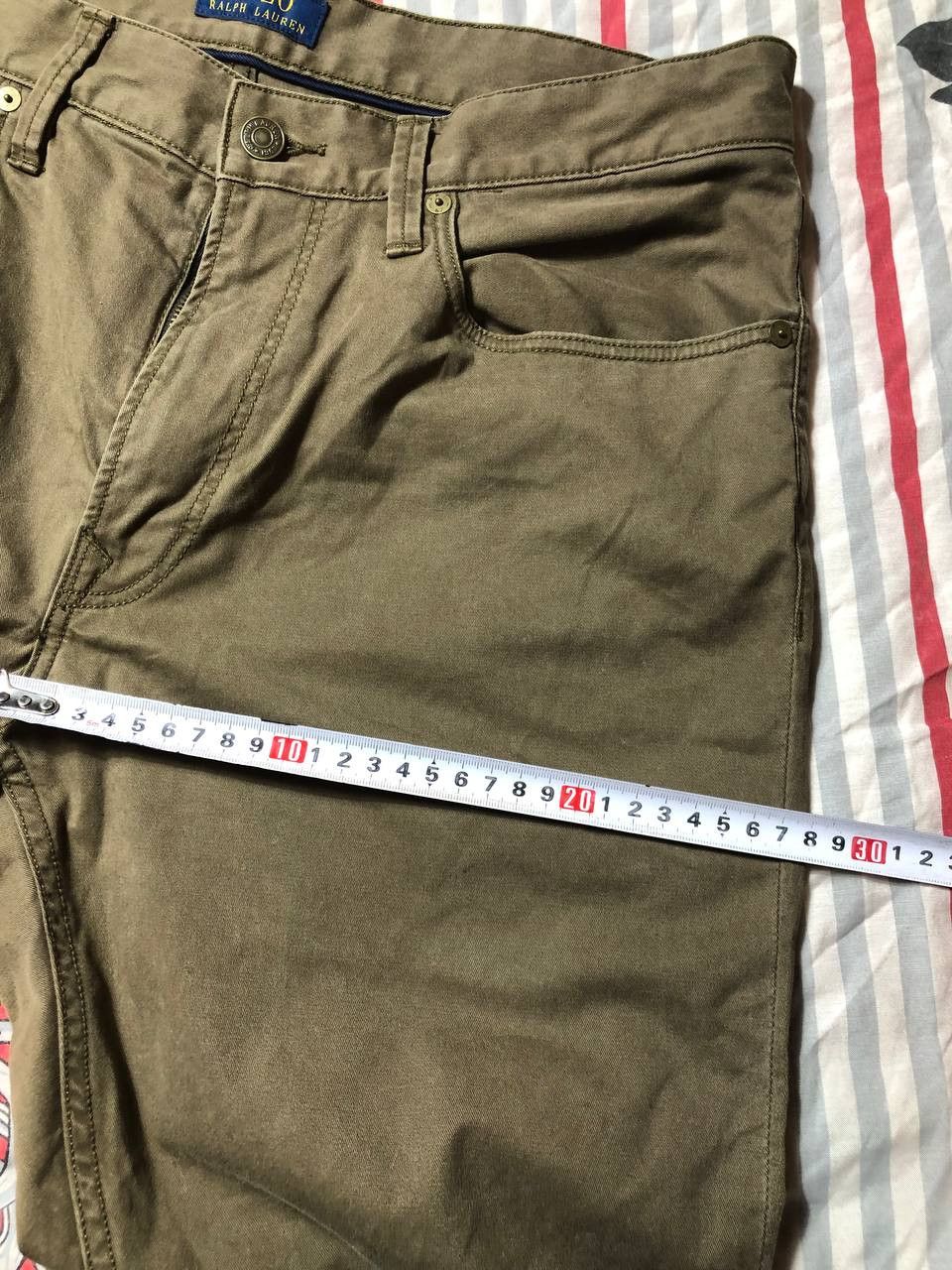 Polo Ralph Lauren Dirty Painted Distressed Thrashed Faded Baggy Jeans Y2K Size US 32 / EU 48 - 12 Thumbnail