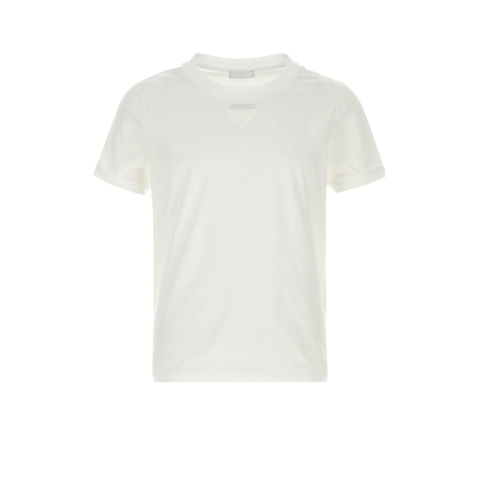 Prada Prada Oversized Geometric Cotton T-shirt | Grailed