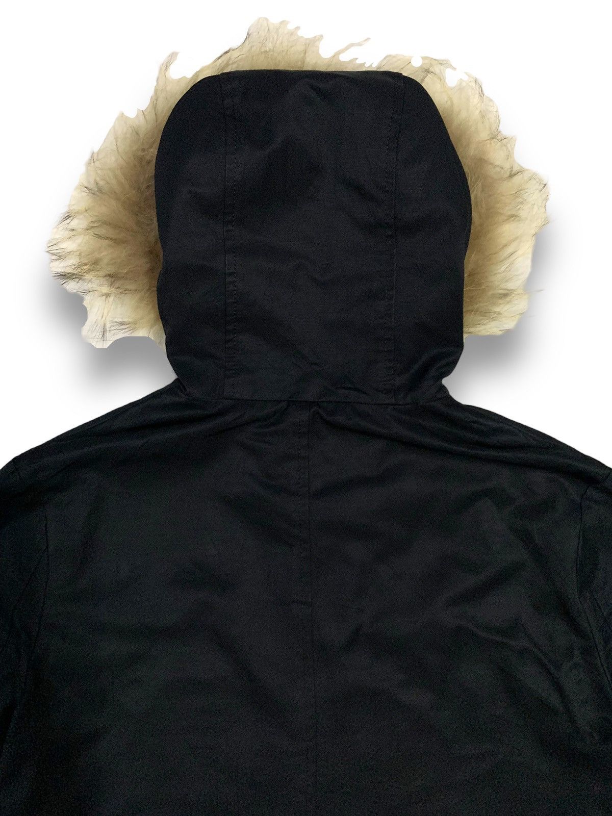 14th Addiction Japanese Brand Multi-pockets Raccoon Fur Hooded Parka Jacket Size US S / EU 44-46 / 1 - 15 Thumbnail