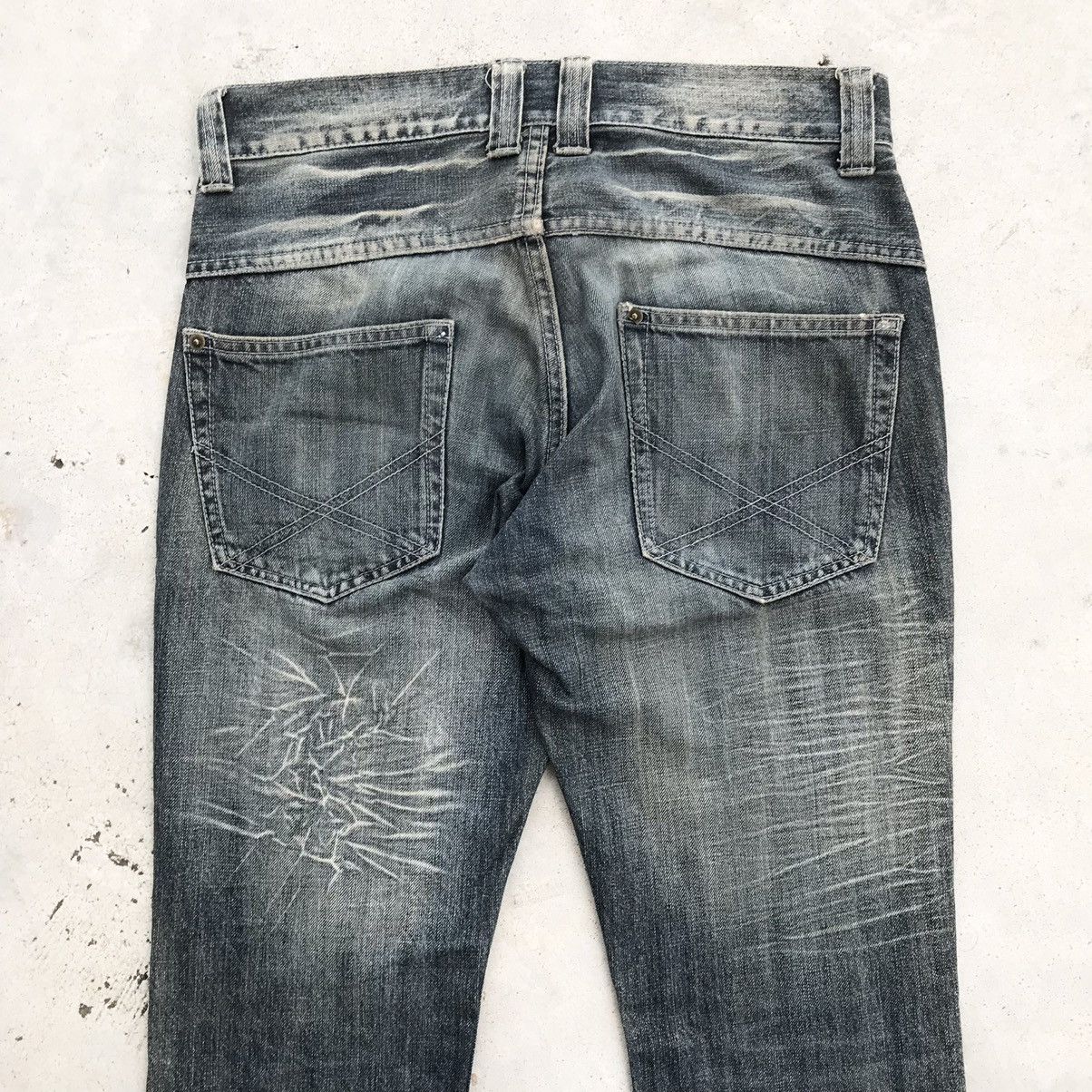 Hysteric Glamour Y2K Sorriedere / Hysteric Glamour Style Flare Jeans Denim Size 30" / US 8 / IT 44 - 4 Thumbnail