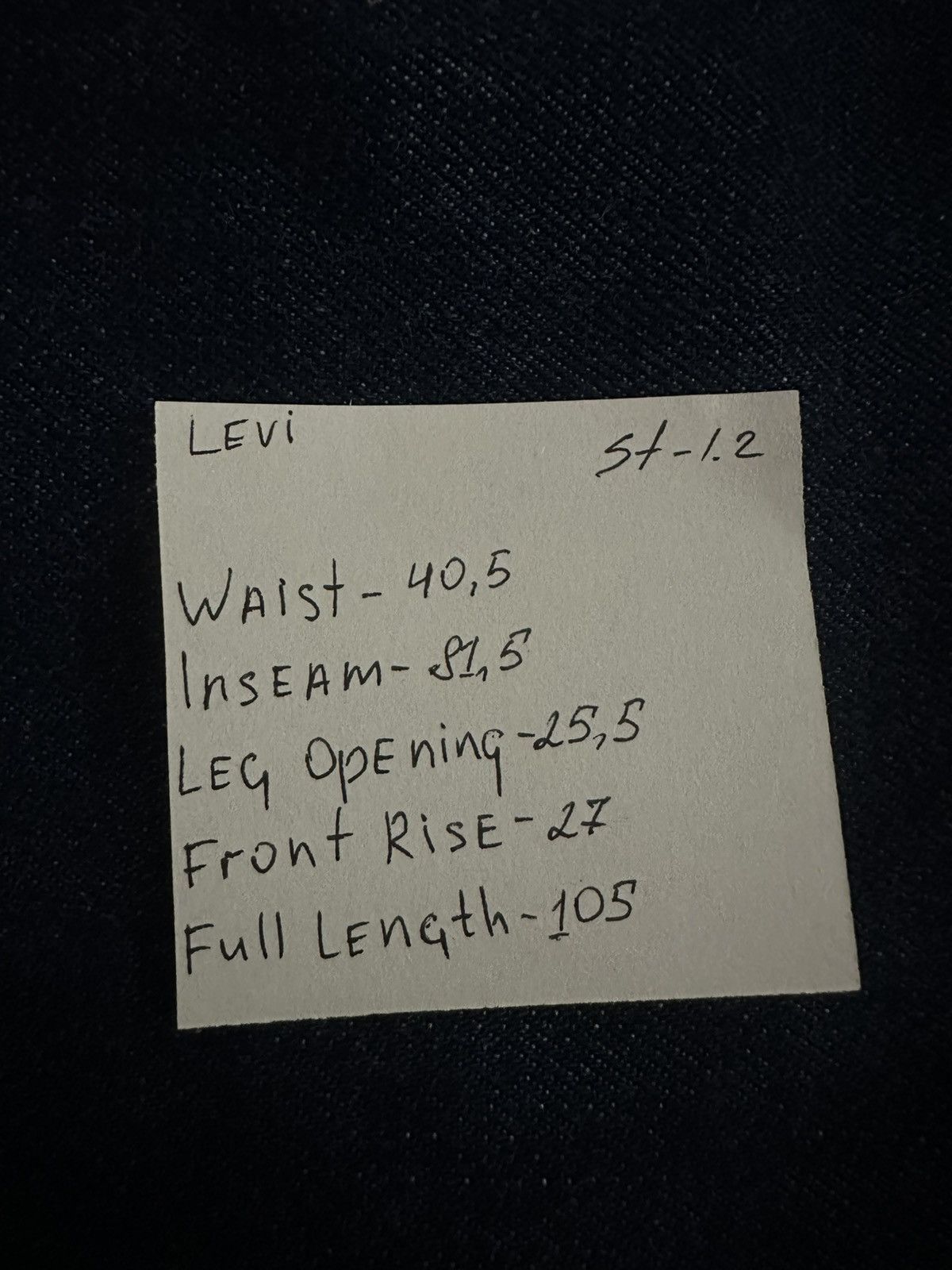 Levi's Levi’s 516 Bootcut Jeans Flared W31 L32 Retro Denim Pants Size US 31 - 8 Thumbnail