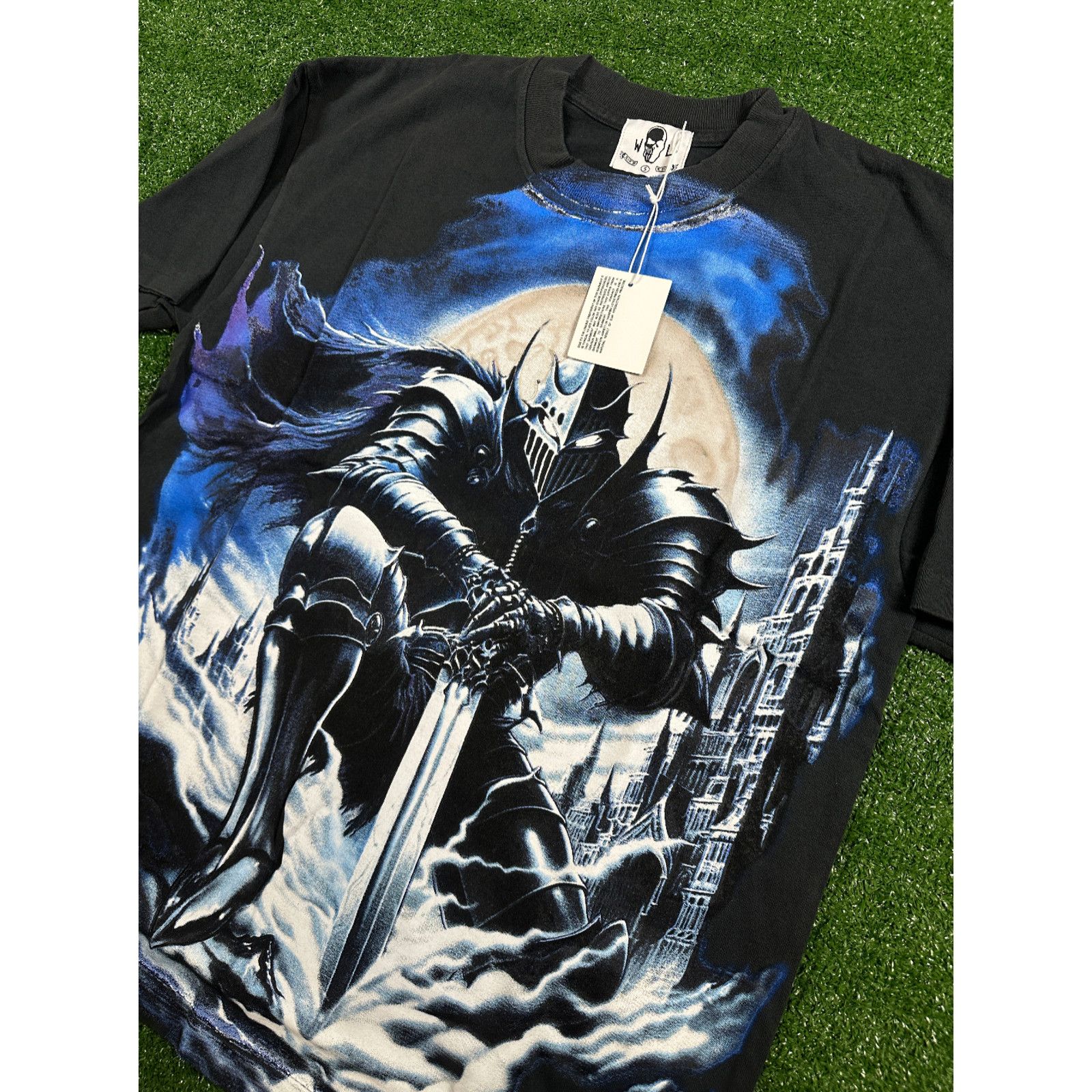 Warren Lotas Warren Lotas ' The Protector' Black Men's T-Shirt - Size MD Size US M / EU 48-50 / 2 - 1 Thumbnail