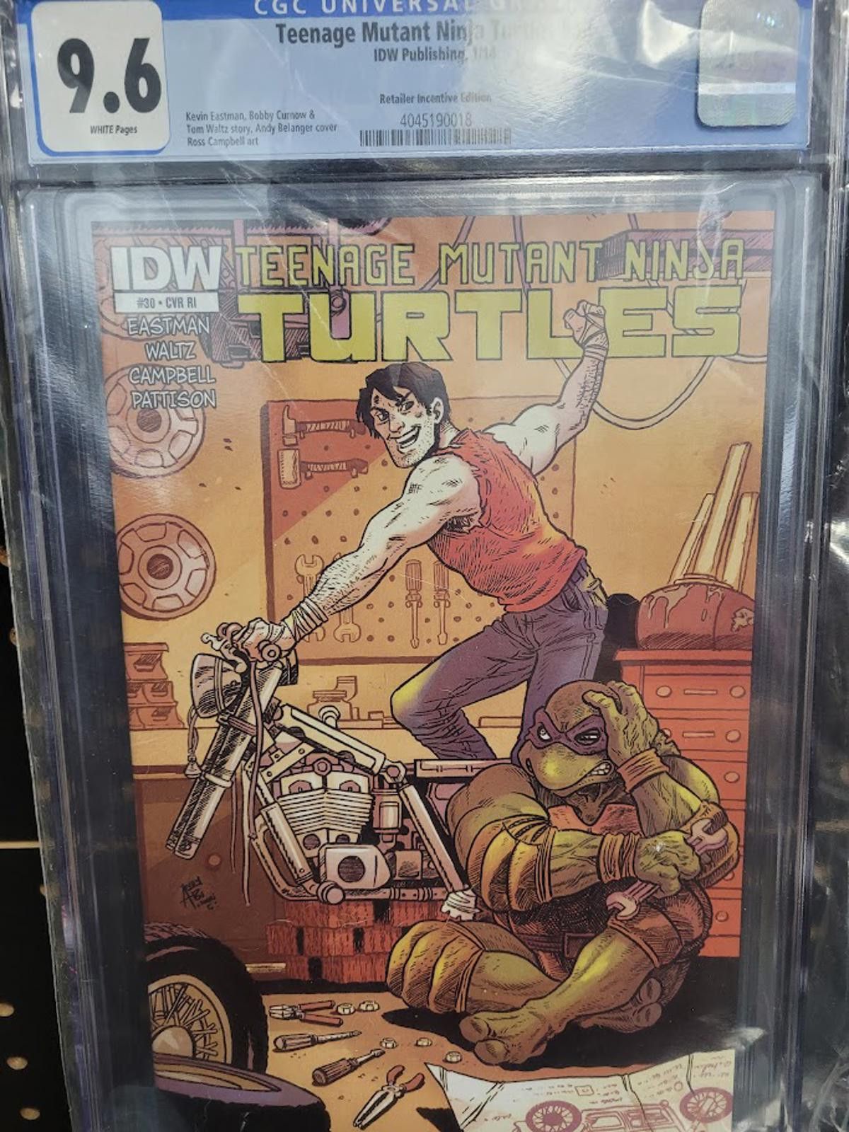 Other Teenage Mutant Ninja Turtles #30 CGC 9.6 Retailer Incentive Size ONE SIZE - 1 Thumbnail