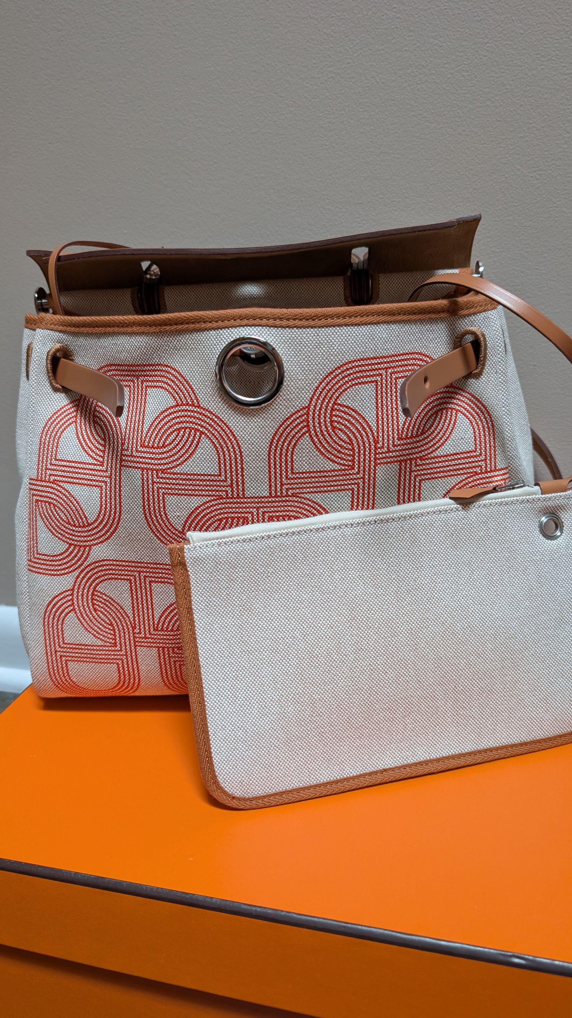 Hermes Hermes Herbag Zip 31 Size ONE SIZE - 11 Thumbnail