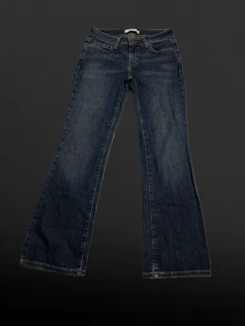 Levi's Levis Bootcut Jeans Womens Mid Rise Denim Size 28" / US 6 / IT 42 - 1 Thumbnail