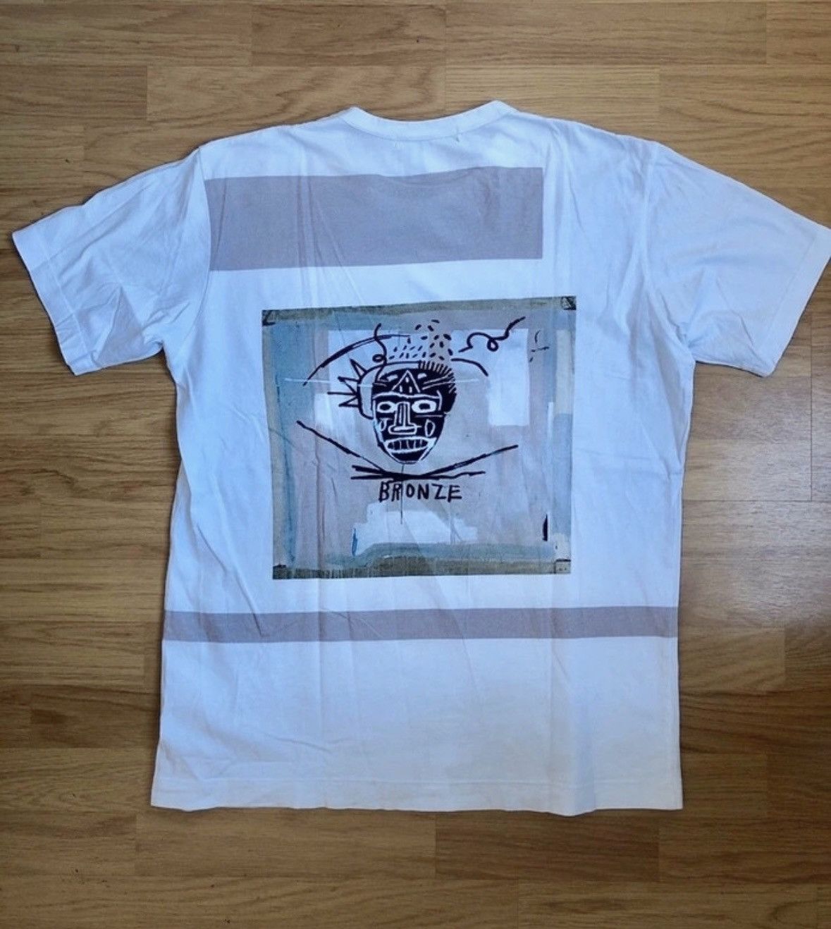 Comme des Garcons SHIRT CDG shirt X Basquiat tee Size US XL / EU 56 / 4 - 3 Thumbnail