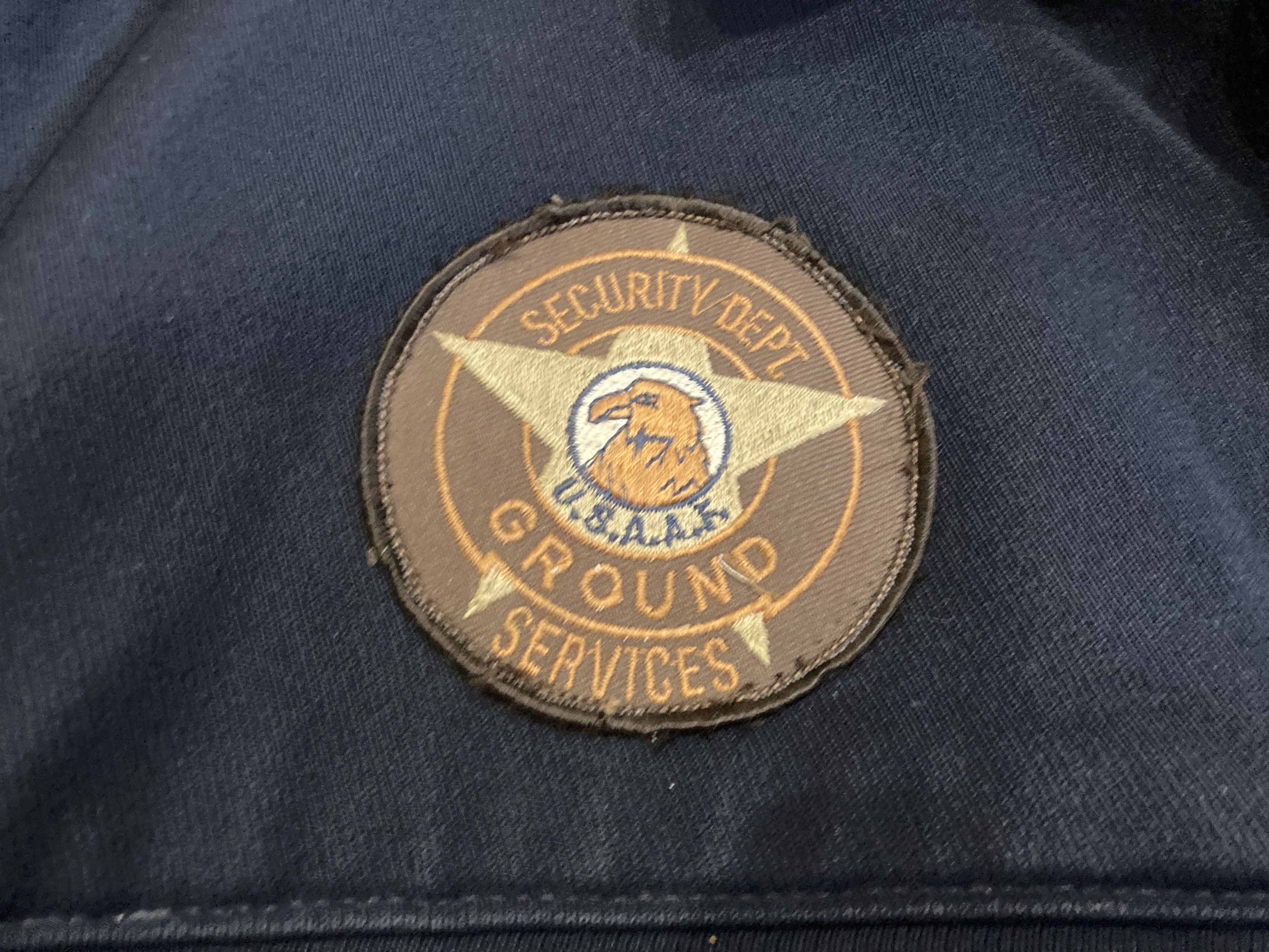 Vintage uniform jacket from 1984 Size US L / EU 52-54 / 3 - 4 Thumbnail