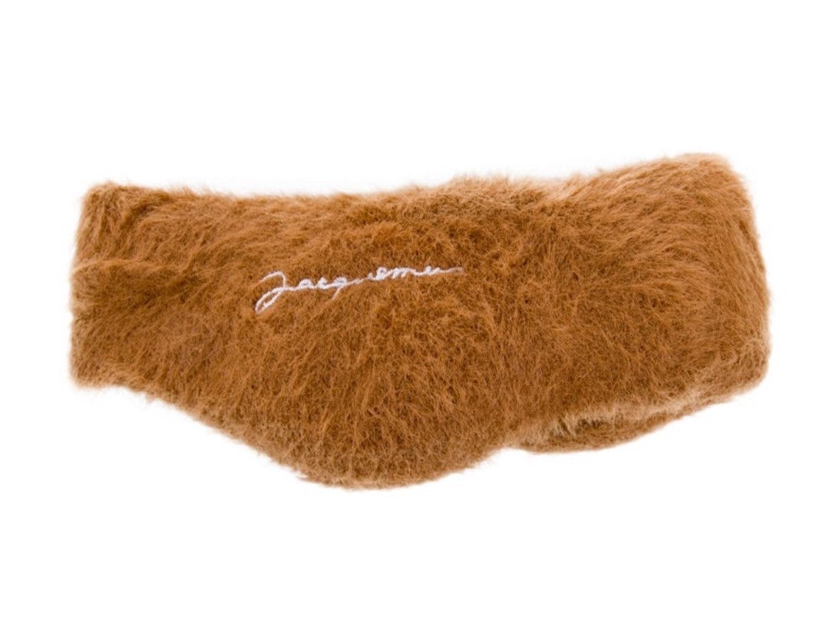 Jacquemus Jacquemus Winter Headband Ear Warmer Size ONE SIZE - 1 Thumbnail