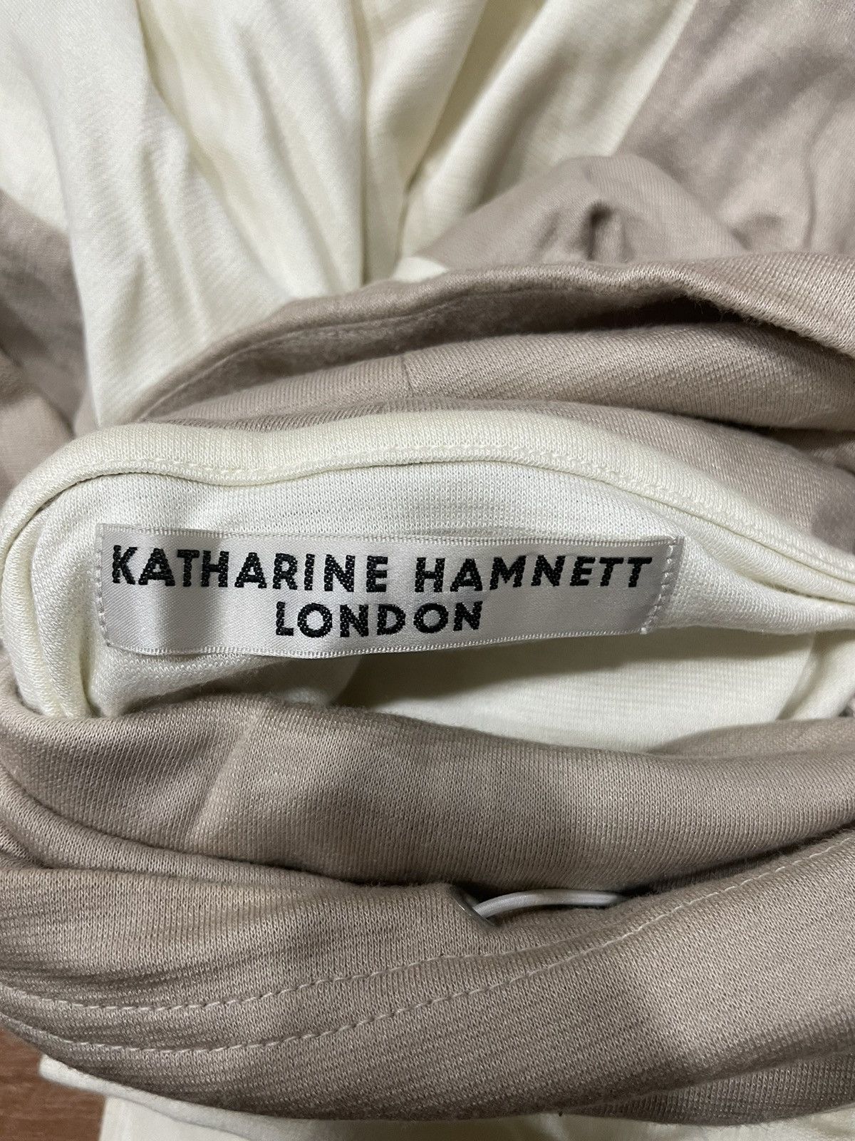 Katharine Hamnett London Katharine Hamnett London Sweater High Neck Size US S / EU 44-46 / 1 - 7 Thumbnail
