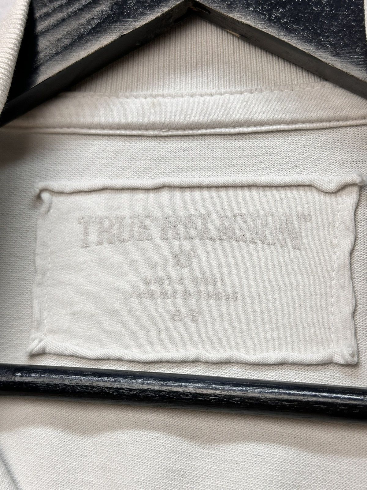 True Religion True Religion California Los Angeles Polo Y2K Classic Size US S / EU 44-46 / 1 - 13 Thumbnail