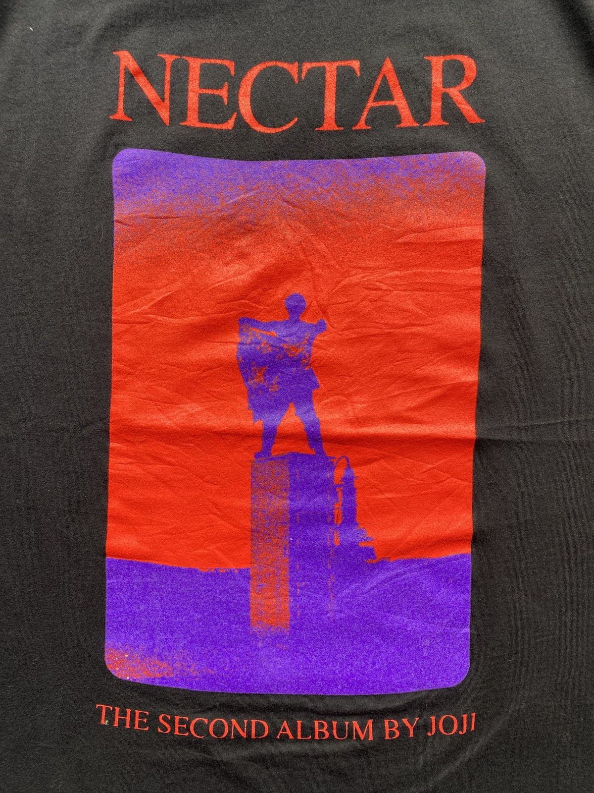 Band Tees × Rap Tees NECTAR THE SECOND ALBUM BY JOJI Size US L / EU 52-54 / 3 - 2 Thumbnail