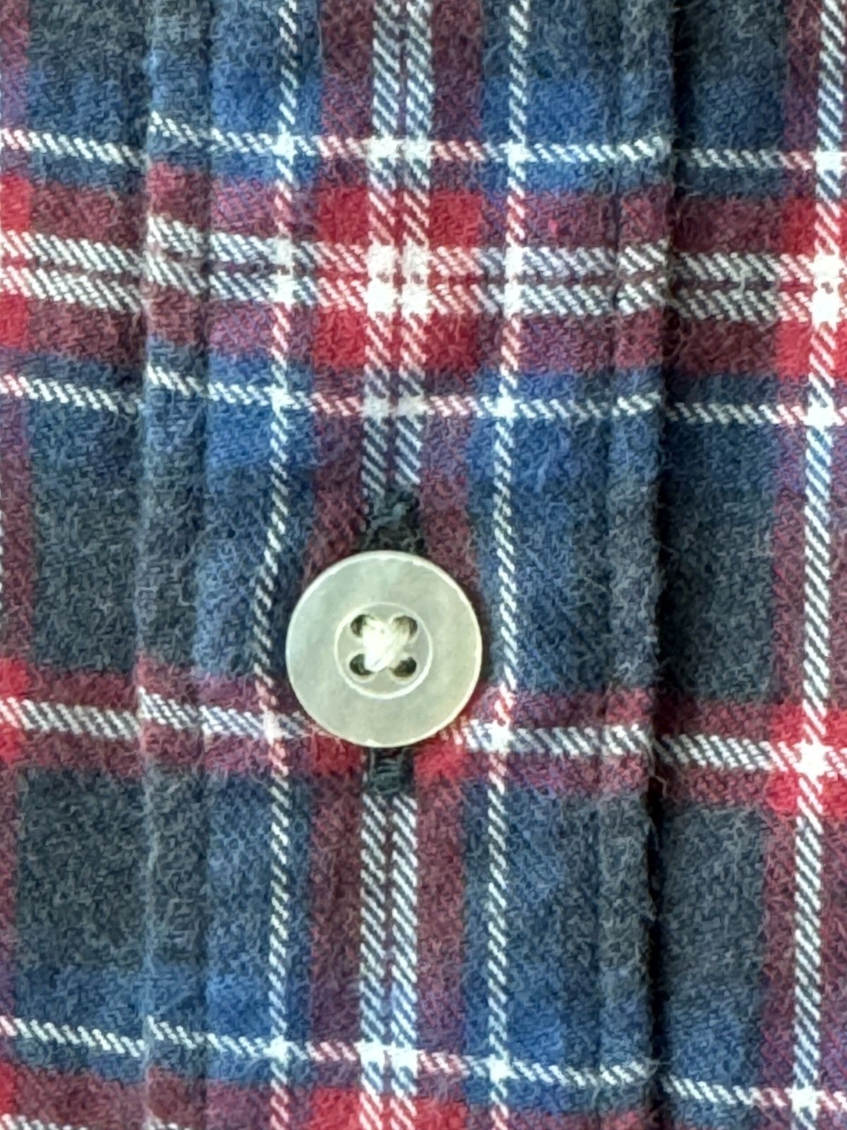 Ring Jacket Elento by Ring Jacket Japan Made Mens Cotton Check Shirt Size US S / EU 44-46 / 1 - 15 Thumbnail