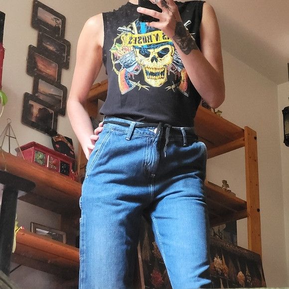 Guns N' Roses Guns N' Roses Not In This Lifetime Tank Tee - Size S Size US S / EU 44-46 / 1 - 7 Thumbnail