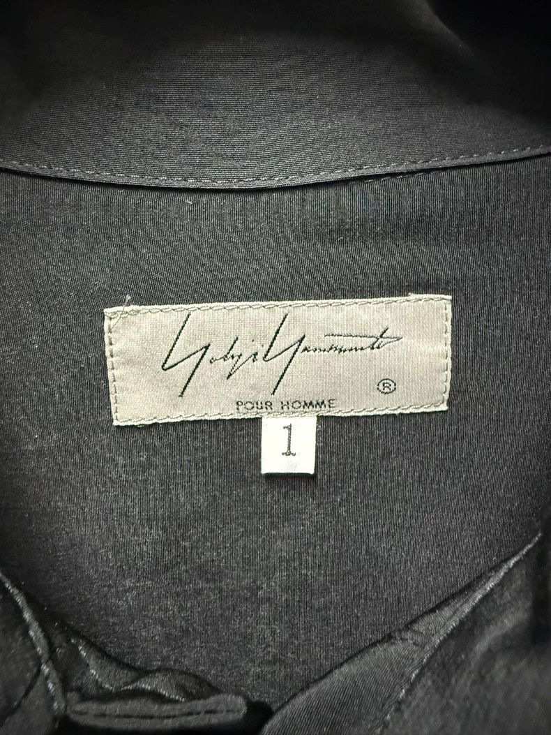 Yohji Yamamoto yohji yamamoto 19SS Signature employee jacket Size US S / EU 44-46 / 1 - 4 Thumbnail
