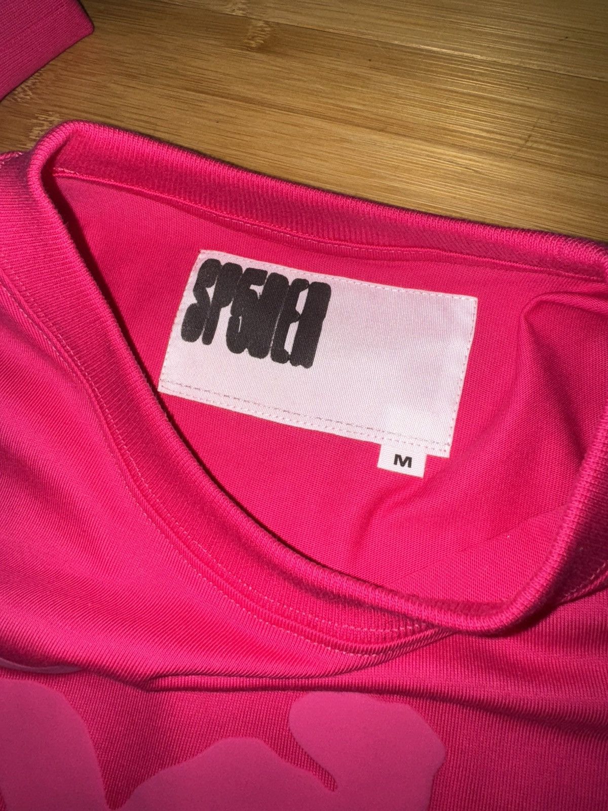 Sp5der Sp5der Beluga Longsleeve Pink FW25 - US- Size Medium Size US M / EU 48-50 / 2 - 11 Thumbnail