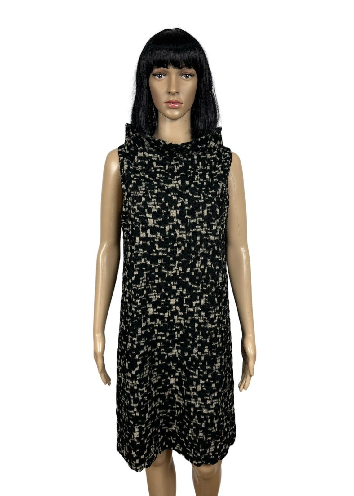 Other Walter Voulaz Sheath Knit Wool Dress size 44 Size M / US 6-8 / IT 42-44 - 1 Thumbnail
