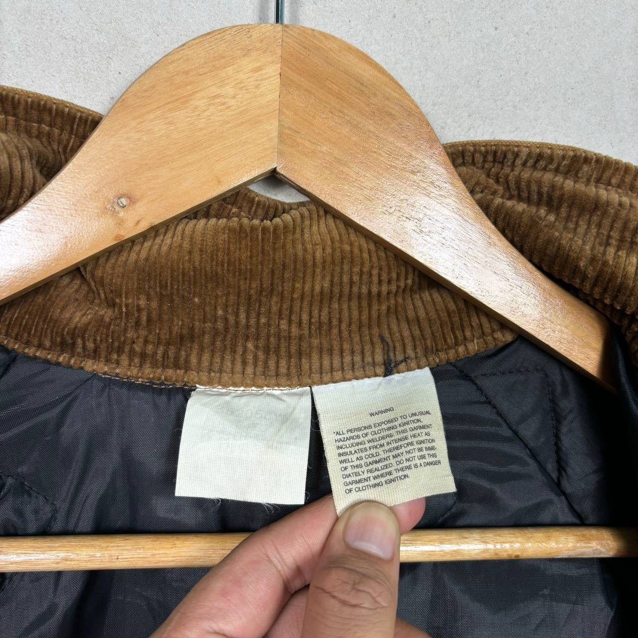 Vintage Twelve Over Eight 70s Chroe Classic Canvas Field Coat Jacket Size US L / EU 52-54 / 3 - 10 Thumbnail