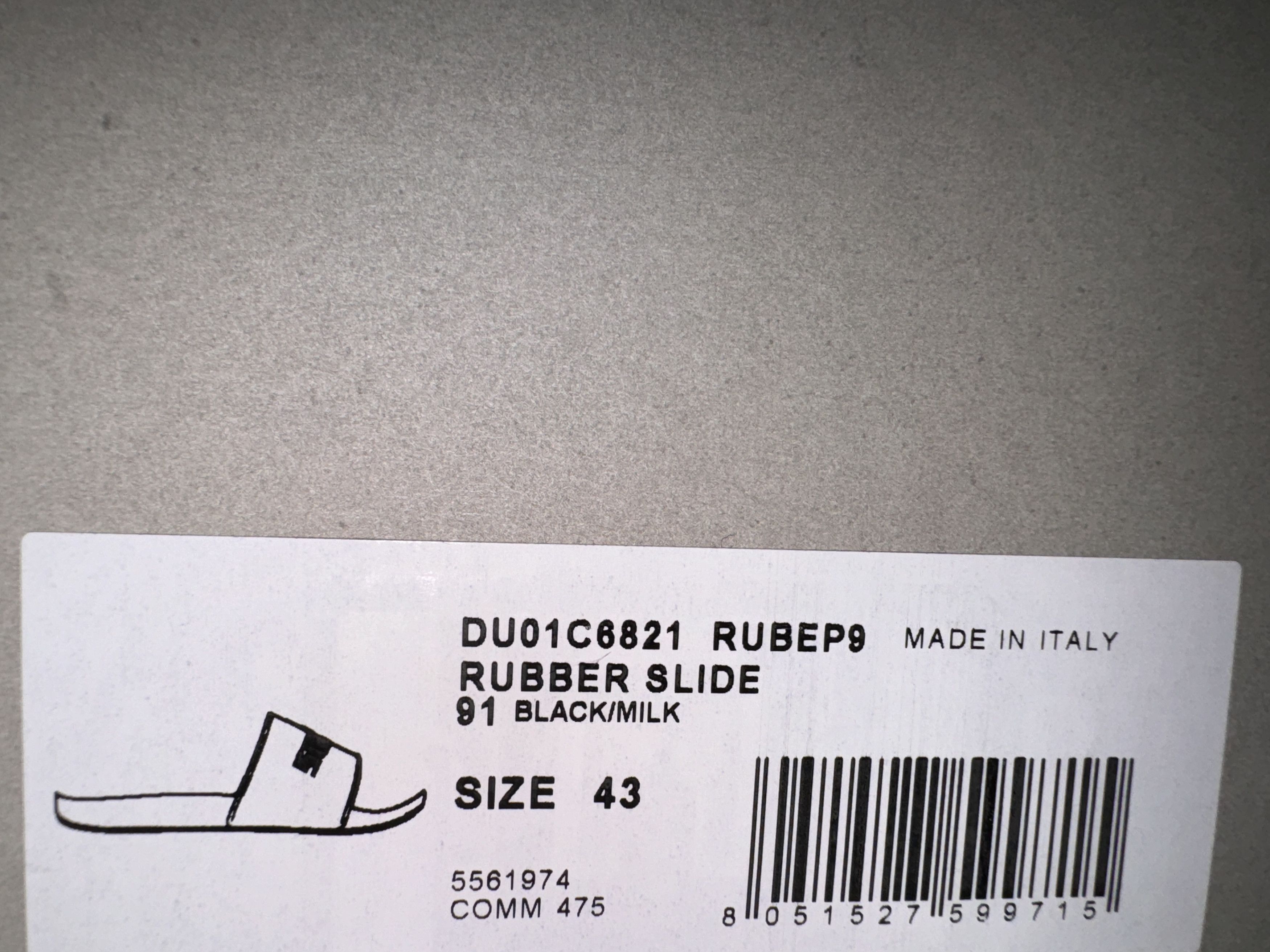 Rick Owens Drkshdw Rick Owens Sides IT43 Size US 10 / EU 43 - 3 Thumbnail