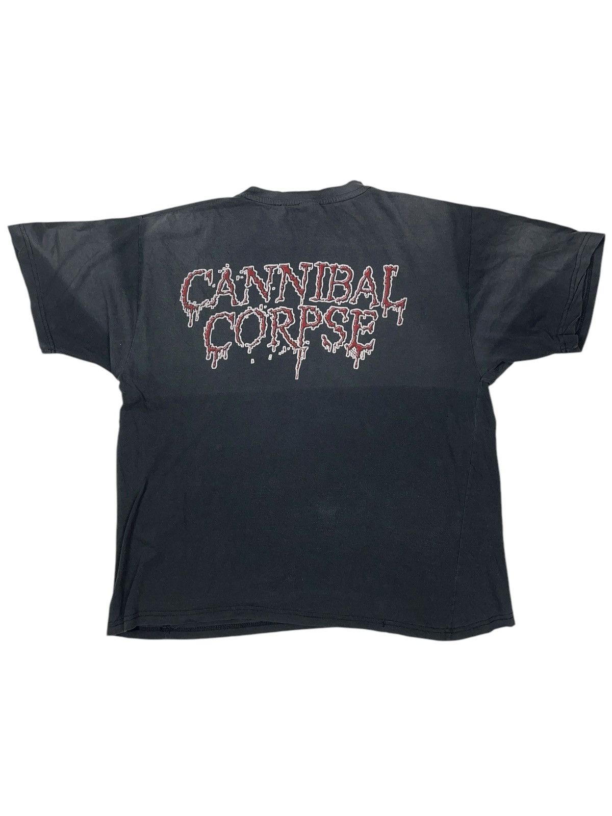 Band Tees × Vintage Vintage 00s Cannibal Corpse Gallery of Suicide T-shirt Size US XL / EU 56 / 4 - 2 Thumbnail