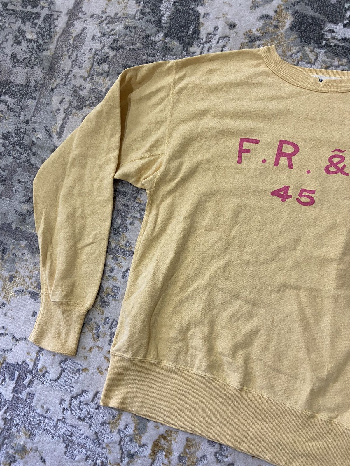 45rpm 45RPM KAPITAL SWEATSHIRT Size US L / EU 52-54 / 3 - 2 Thumbnail