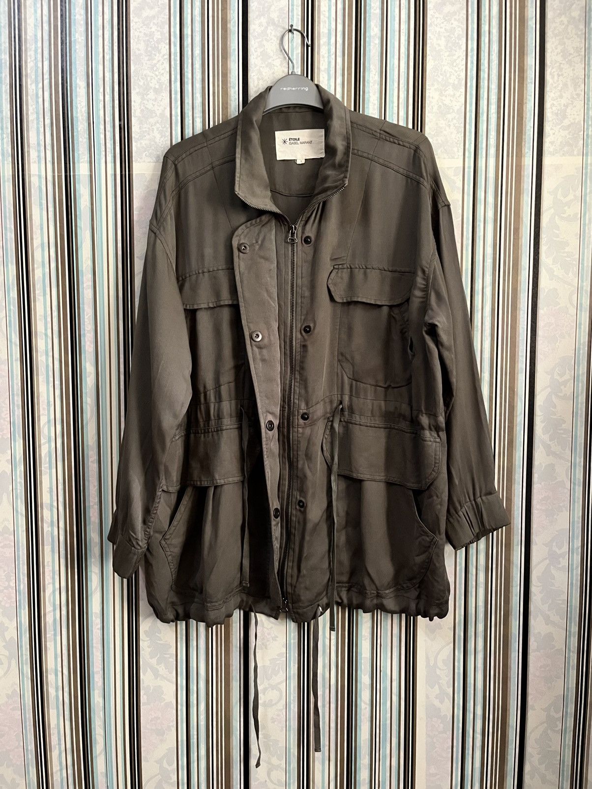 Isabel Marant 2000s cupro 4-pockets #G1 Size US S / EU 44-46 / 1 - 5 Thumbnail