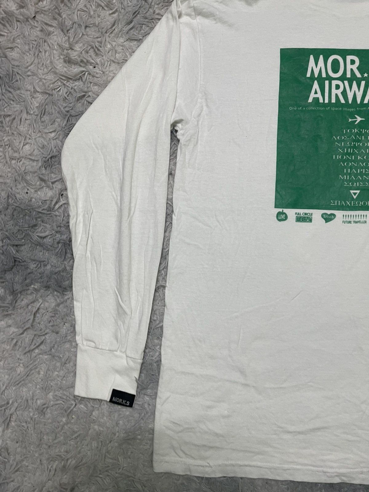 FranCisT MOR.K.S 2000s FRANCIST MOR.K.S LONG SLEEVE T SHIRT Size US XL / EU 56 / 4 - 9 Thumbnail