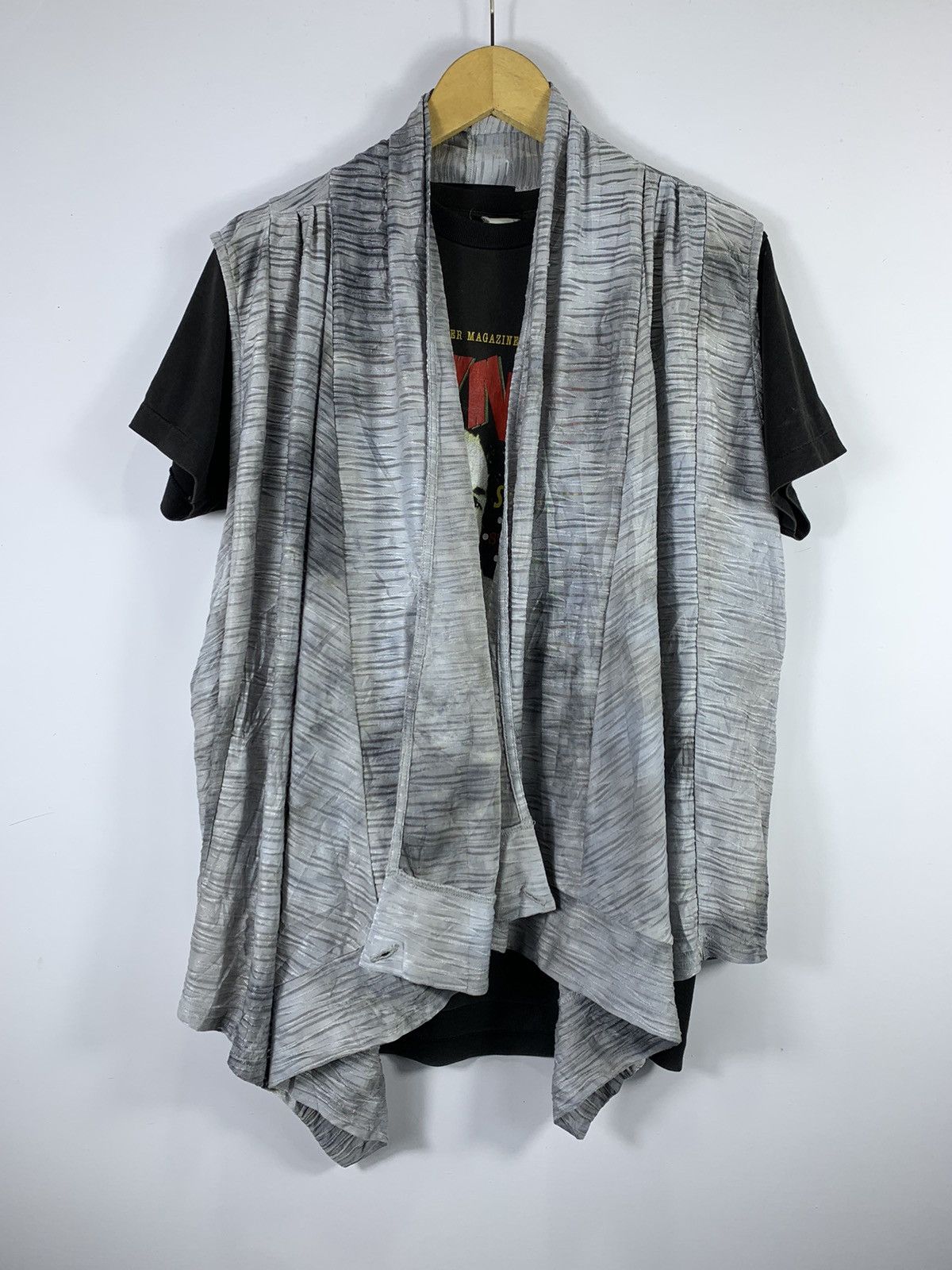 Tornado Mart TORNADO MART JAPAN CARDIGAN CRAZY ABSTRACT Size US L / EU 52-54 / 3 - 5 Thumbnail