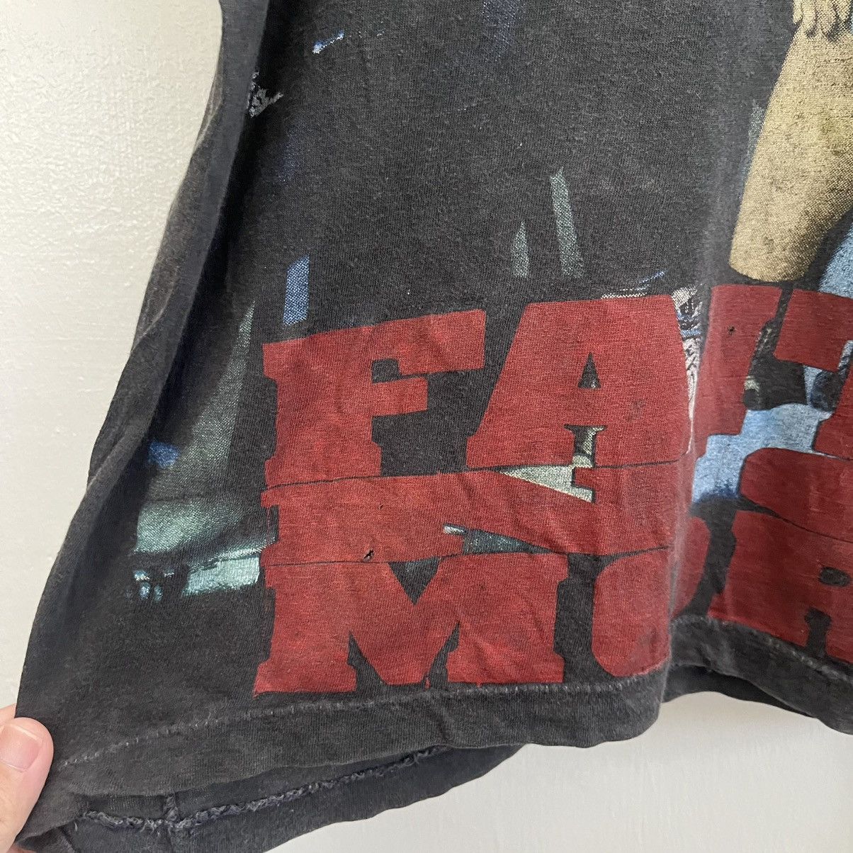 Band Tees 🔥Distressed Vintage 90s Faith No More Angel Dust Band Tees Size US XL / EU 56 / 4 - 7 Thumbnail