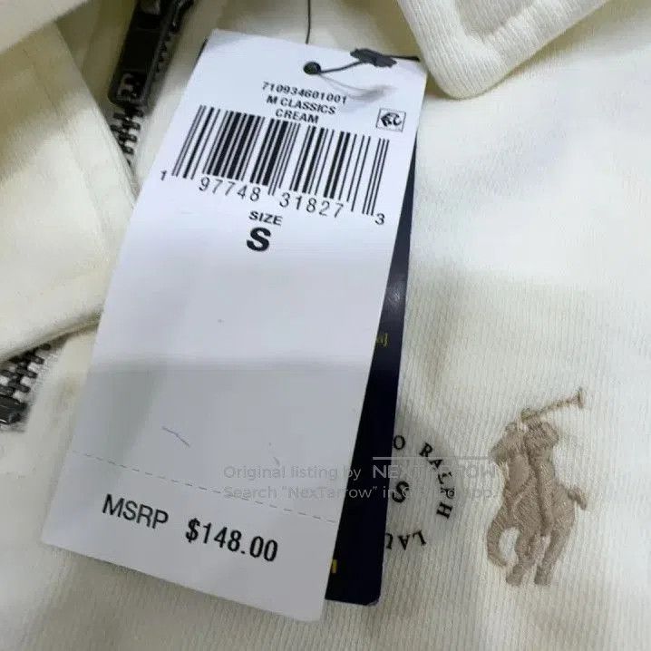 Polo Ralph Lauren Polo Ralph Lauren Logo Collar Long. Size US S / EU 44-46 / 1 - 4 Thumbnail